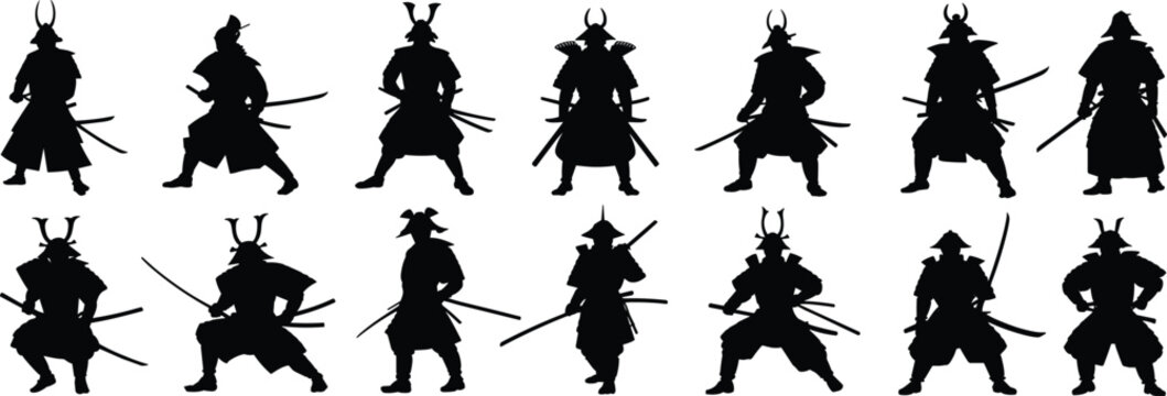 Samurai Vector Simple