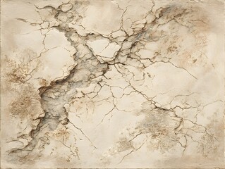 Fototapeta premium Abstract Beige and Brown Marble Texture Background Image
