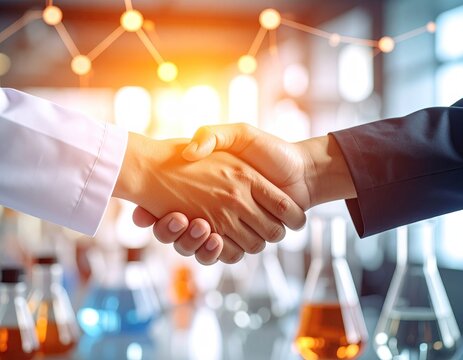 Collaboration in a lab setting