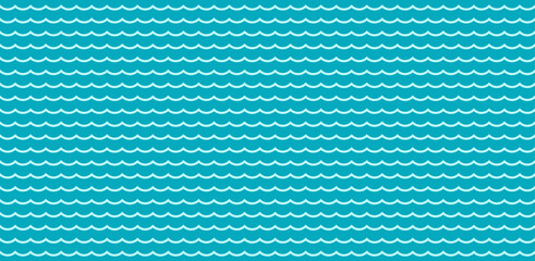 Abstract background with wavy lines. Geometric seamless pattern.