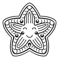 Comfy Kawaii – Cute and Easy Coloring Pages for Teens and Adults | Relaxing Japanese-Inspired Designs | Print