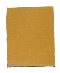 brown cardboard box ripped edge background texture useful as a background and design
