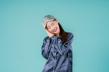 Stressed Sleep Stress Tired Joyful Mask Positive Rest Up 