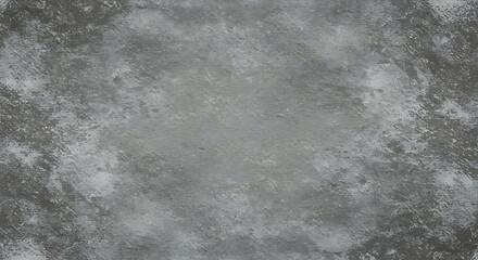 Obraz premium Distressed gray texture with mottled surface and dark vignette border