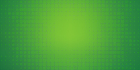 Clean natural green gradient with pale paint on blank paper texture background