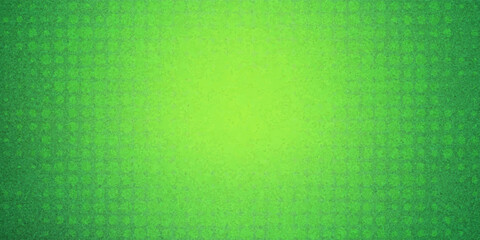 Clean natural green gradient with pale paint on blank paper texture background