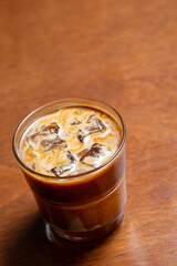 cup of coffee, Cool iced americano