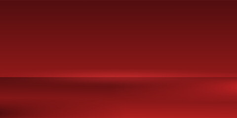 Dark red background with subtle highlight effect. The spotlight creates a gradation from bright red in the center to dark red at the edges. The background has a bit of a rough texture.