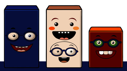 cartoon face 