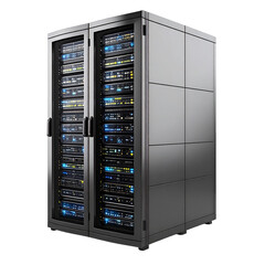 Fototapeta premium Server rack in data center