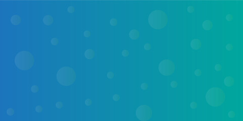 Abstract blue background with glowing bubbles and shimmering bokeh, perfect for a winter holiday design