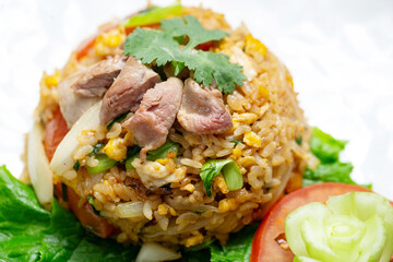 fried rice,Vietnamese food, Thai food