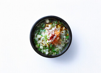 Bean Sprout and Rice Soup