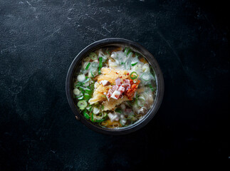  Bean Sprout and Rice Soup