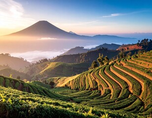 Beautiful Landscape Of Indonesia