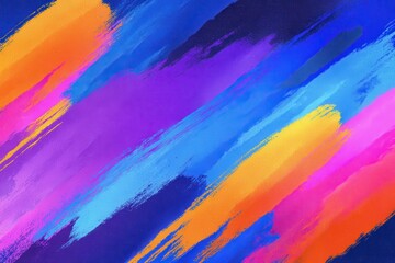 Vibrant colorful abstract background showcasing dynamic blue, purple, pink, orange, and yellow hues, perfect for contemporary design, branding, and artistic projects
