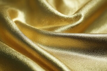 Luxurious gold foil background ideal for premium branding and marketing in high-end fashion and luxury industries