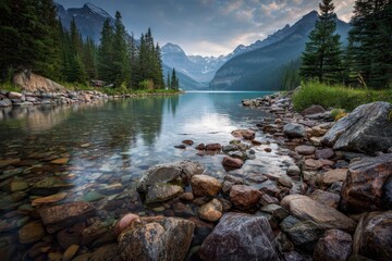 Nature's beauty: breathtaking landscapes and peaceful scenes for relaxation and inspiration