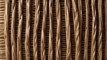 close up of wicker basket