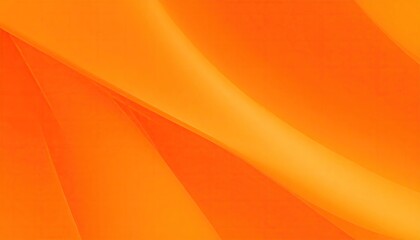 Orange abstract curves