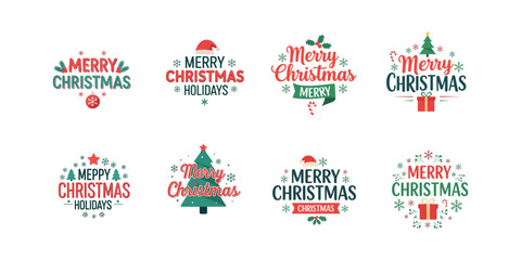 merry christmas Day Calligraphy – Handwritten Typography Design
