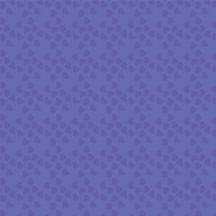 Purple Heart Pattern Background – Romantic Vector for Love & Valentine Designs.