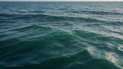 Fototapeta premium waves on the sea
