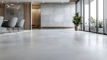 Modern Interior Design with Minimalist Aesthetic and Natural Light