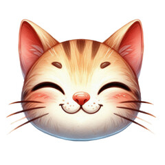 Obraz premium cat watercolor avatar