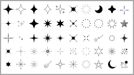 キラキラ飾りセット