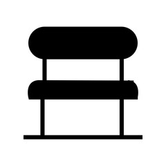 set of black and white chairs