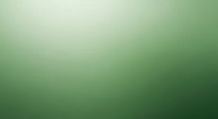 Obraz premium Subtle Green Gradient Background Soft, Smooth, and Versatile