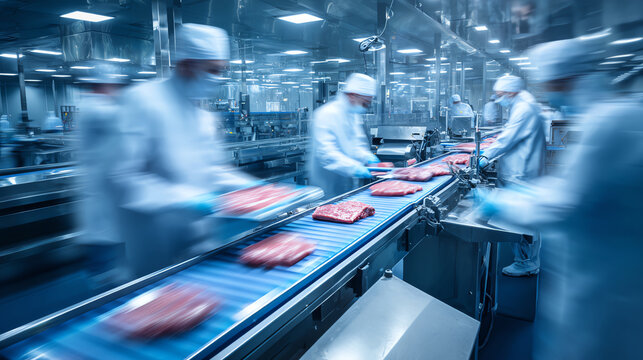 Efficient disruption in food processing showcases innovation and solution in meat production