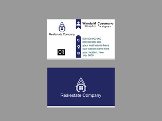 Elegant Business Card Mockup