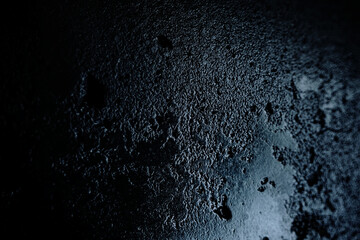 Abstract dark concrete texture background design