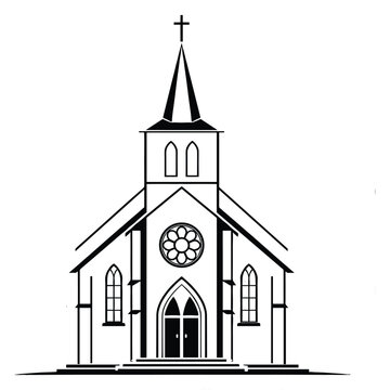 Church clip art preview