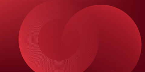 Abstract red background. Modern and Creative Trend design in vector illustration