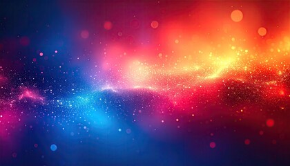 Vibrant color abstract background