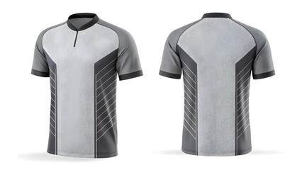 Sport Polo Shirt Mockup High-Quality Design Template for Your Brand -  Realistic 3D Presentation