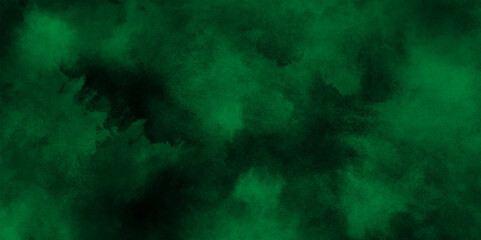 green watercolor paper textured illustration with splashes, Seamless and abstract green grunge texture with green stains, Creative paint gradients, splashes and stains for presentation and cover.