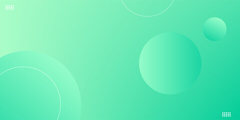 Minimal geometric background. Dynamic shapes composition.