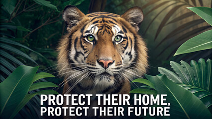 Illustration of protect their home, protect their future