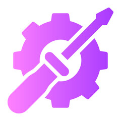 repair gradient icon