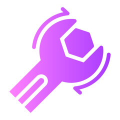 tighten gradient icon