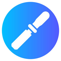 chisel gradient icon