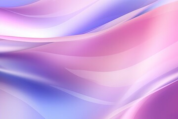 Smooth, flowing waves create an abstract design in shades of pink, purple, and blue