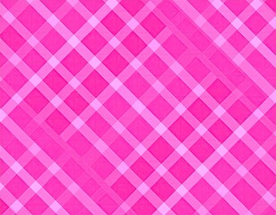 Fototapeta premium Pink checkered pattern background