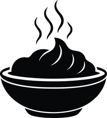 Bowl of Mashed Potatoes Icon