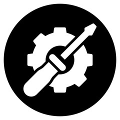 repair glyph icon