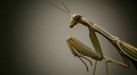 Close-up of Praying Mantis